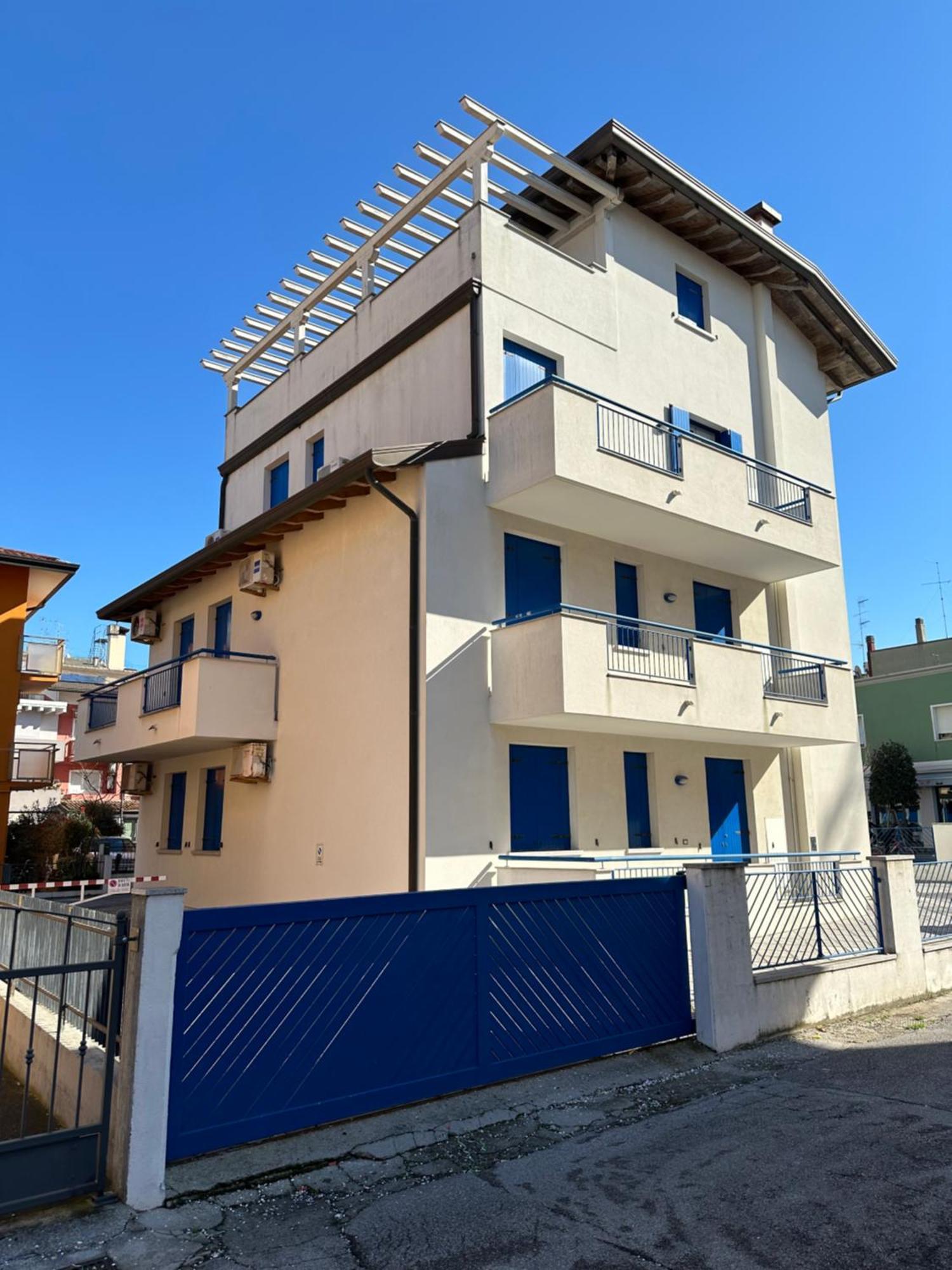 Residence Stefania - Agenzia Cocal Caorle Eksteriør bilde