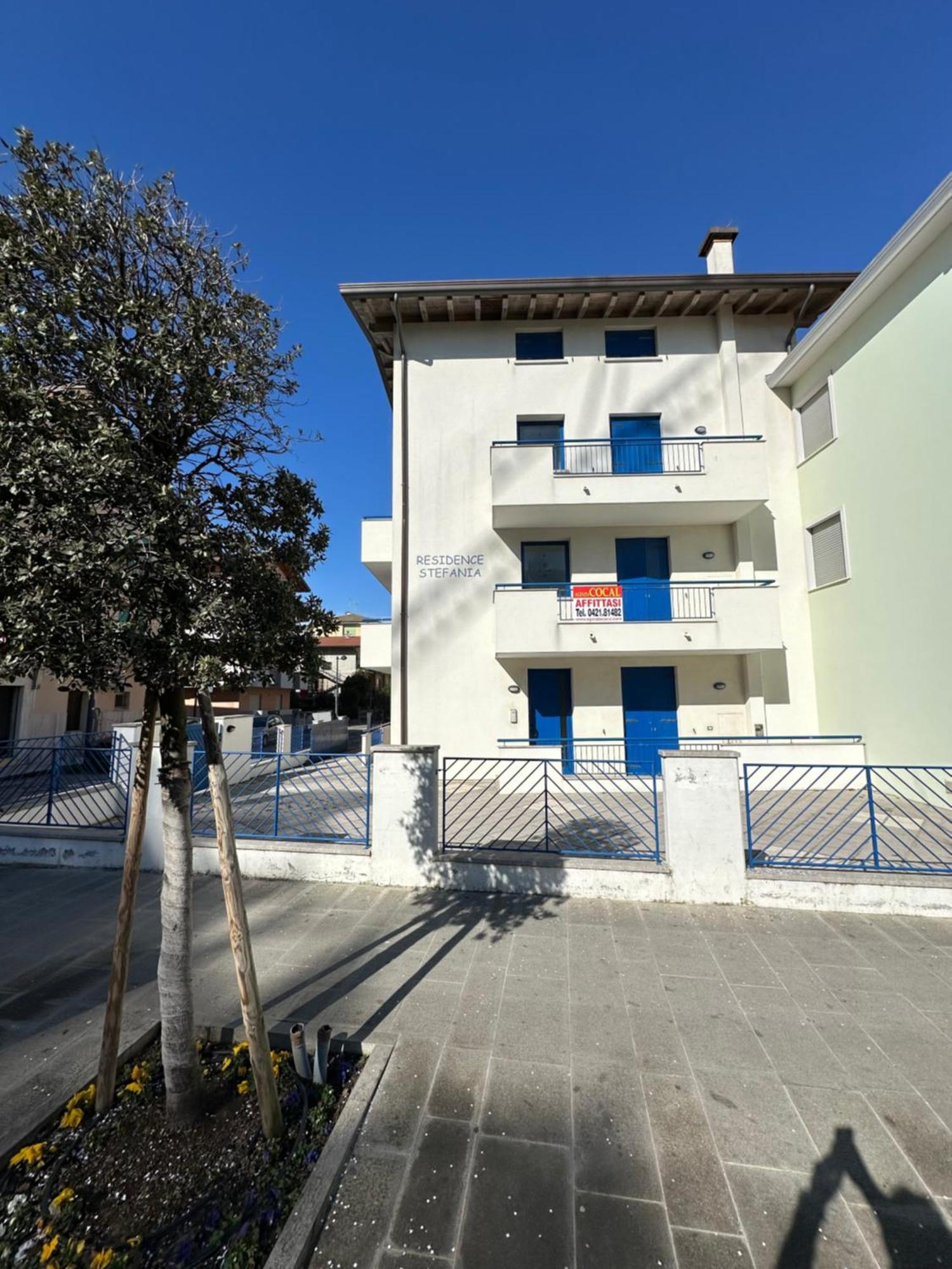 Residence Stefania - Agenzia Cocal Caorle Eksteriør bilde